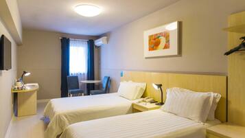 In-room safe, desk, blackout drapes, iron/ironing board