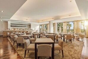 Pub, poolside views, open selected days