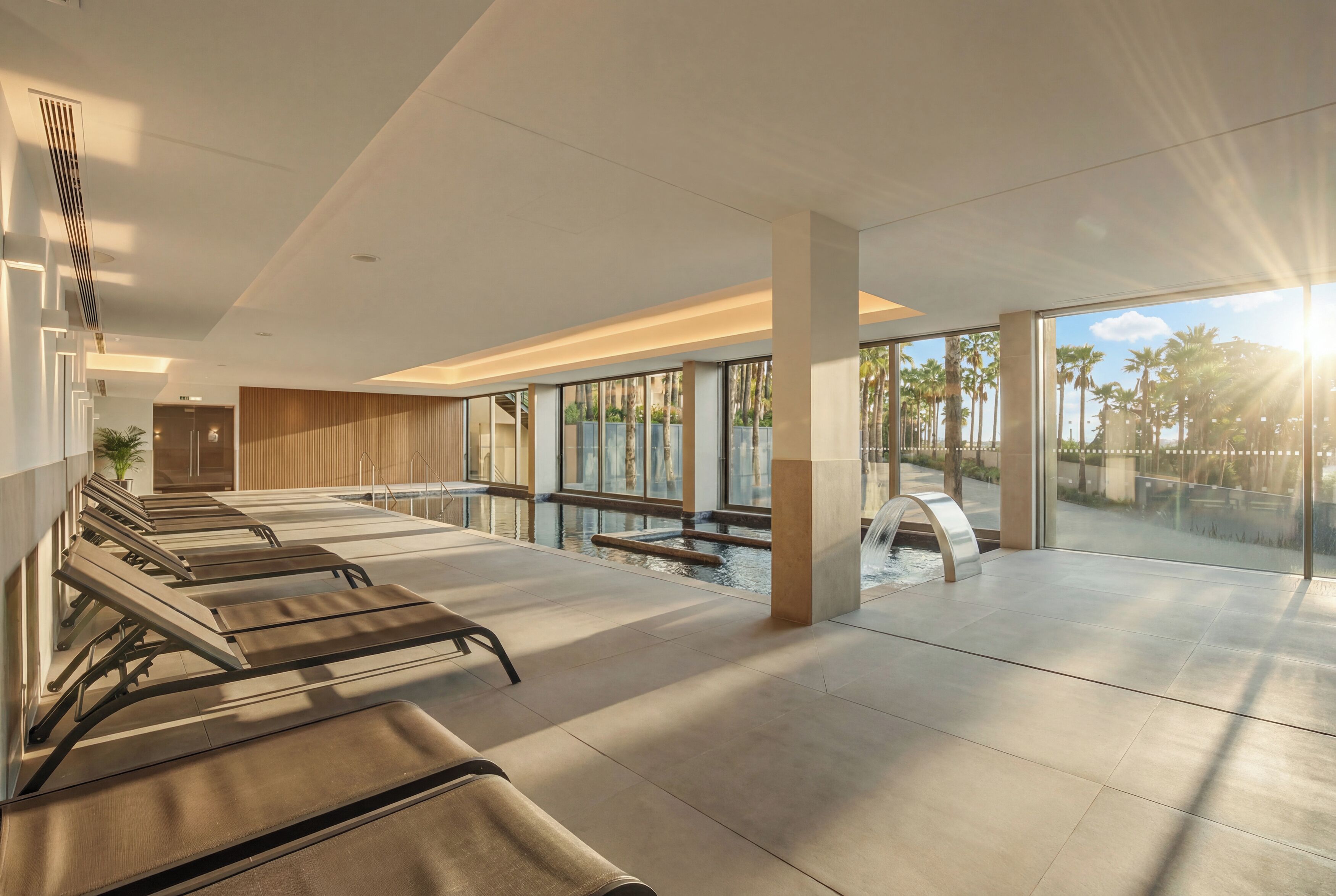 Indoor pool