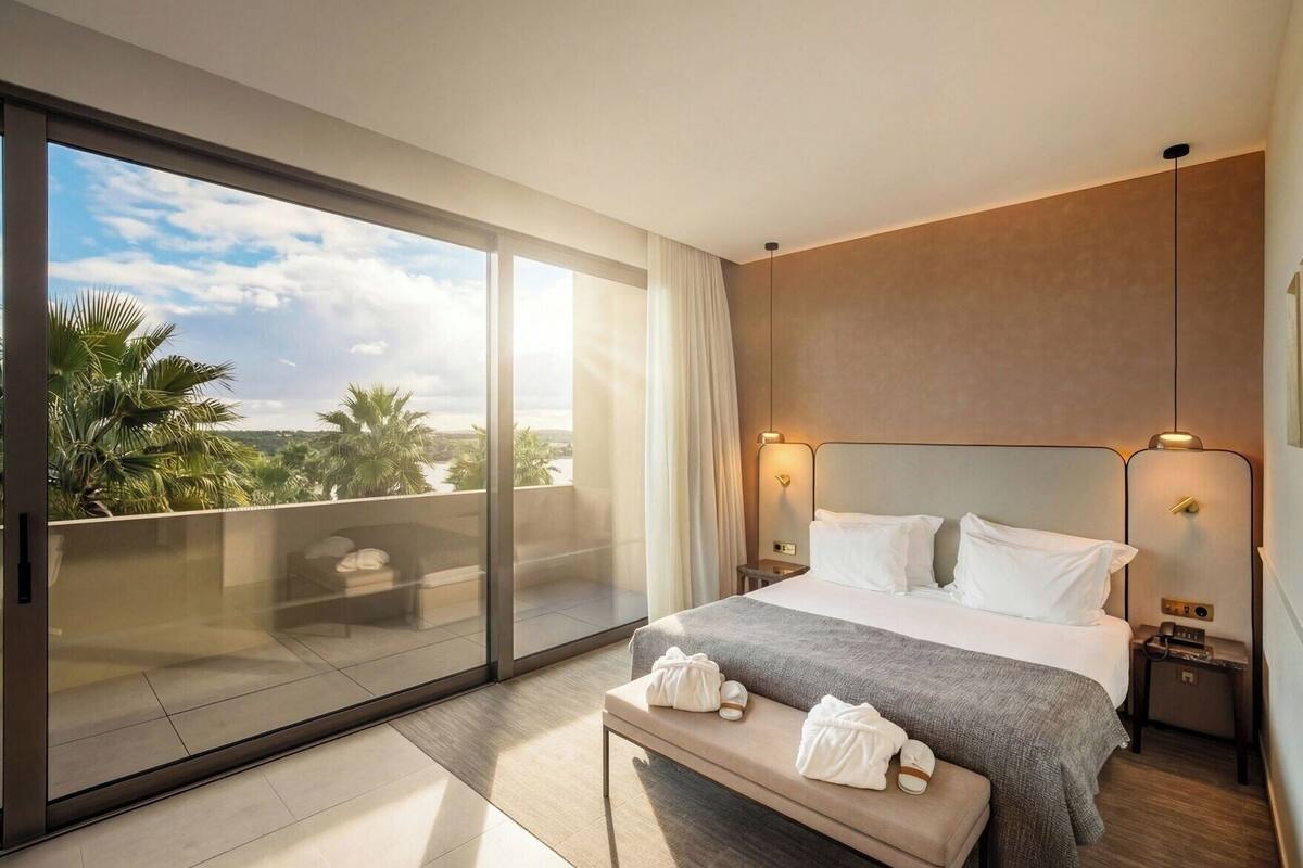 Minibar, in-room safe, blackout curtains, soundproofing