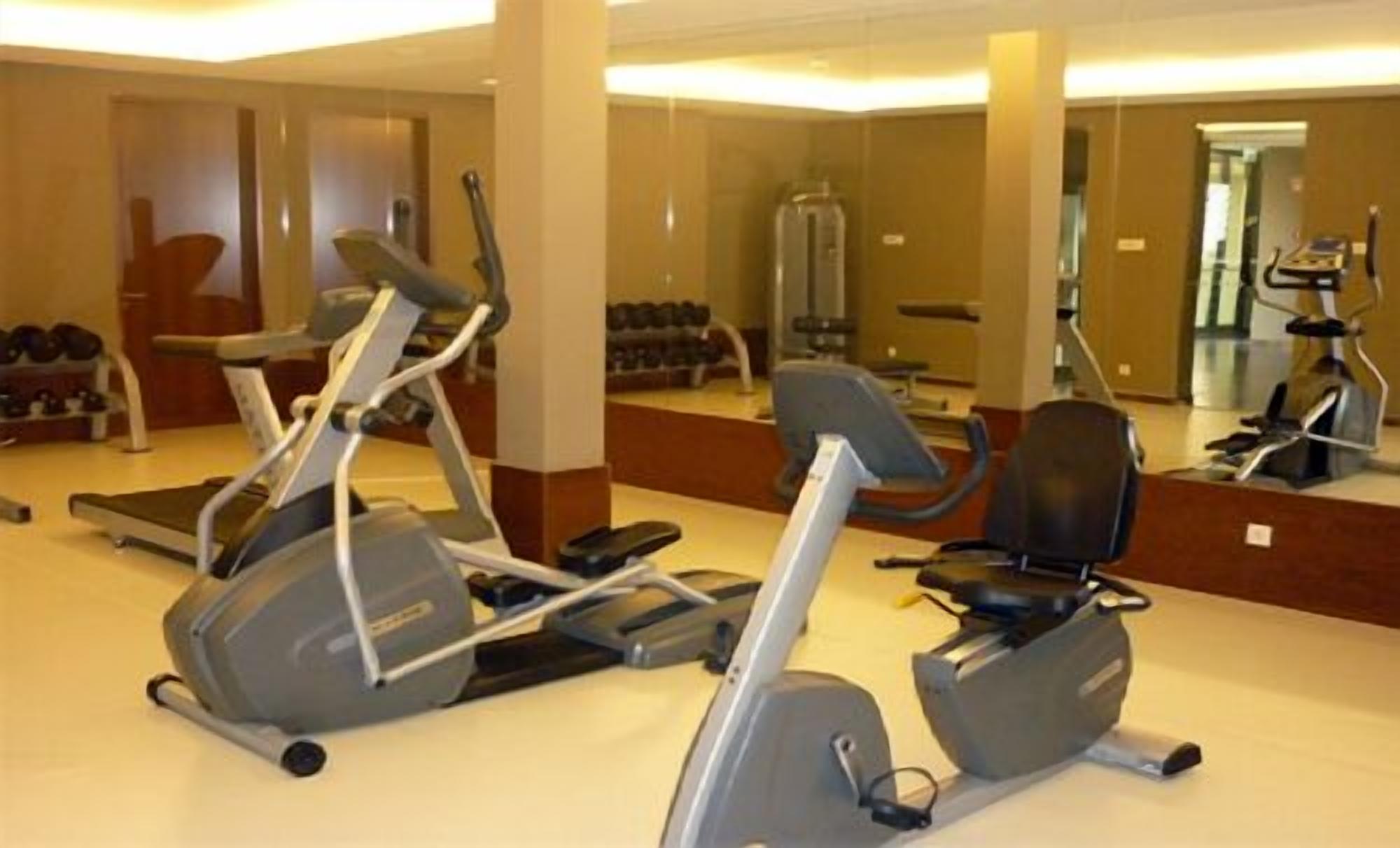 fitness facility