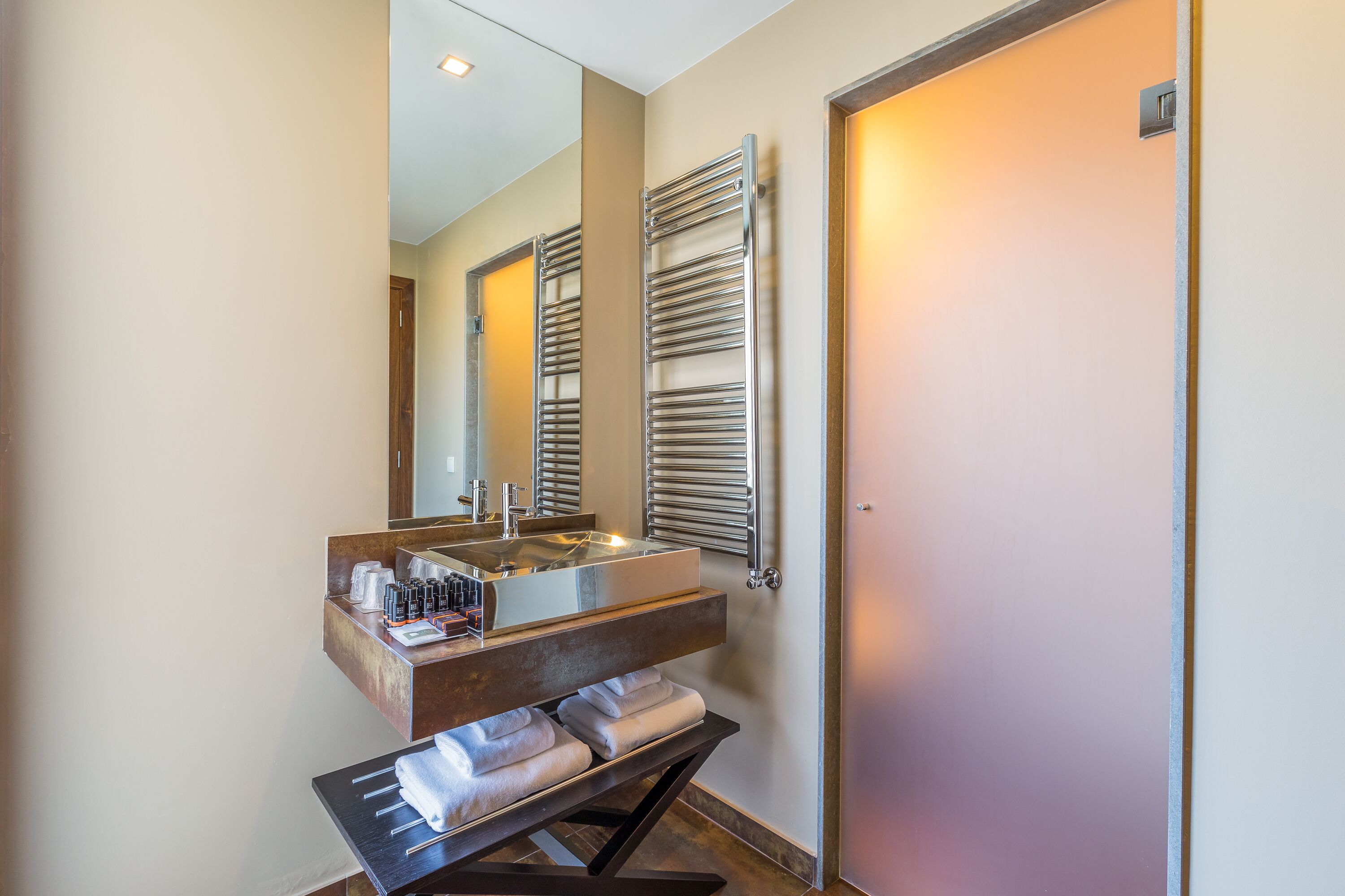 villa, 3 bedrooms, private pool | bathroom | shower, free toiletries, hair dryer, bathrobes