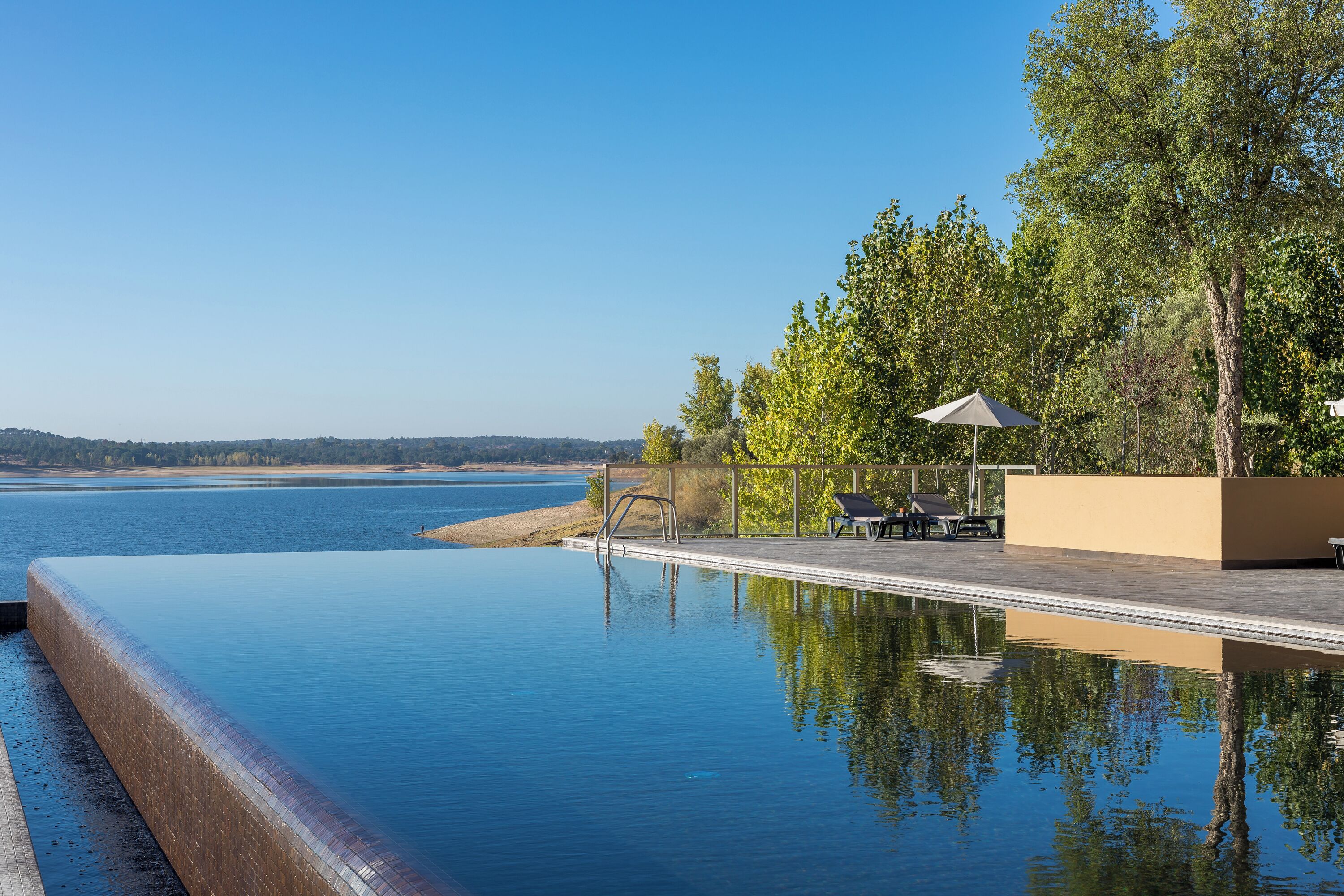 indoor pool, 3 outdoor pools, pool umbrellas, pool loungers