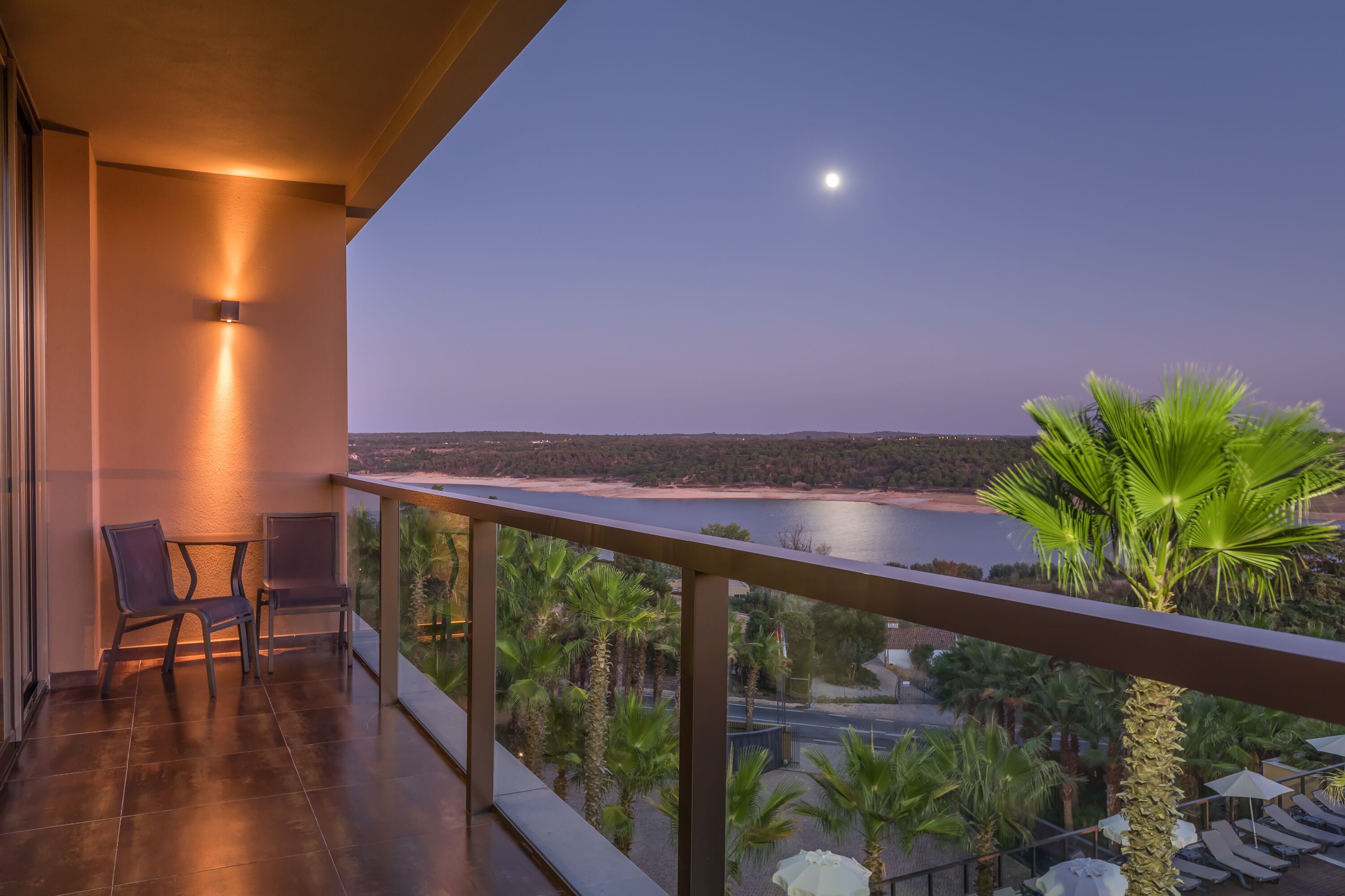 Suite, utsikt mot innsjø (Master) | Utsikt fra balkong