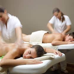 Couples treatment rooms, sauna, steam room, Turkish bath