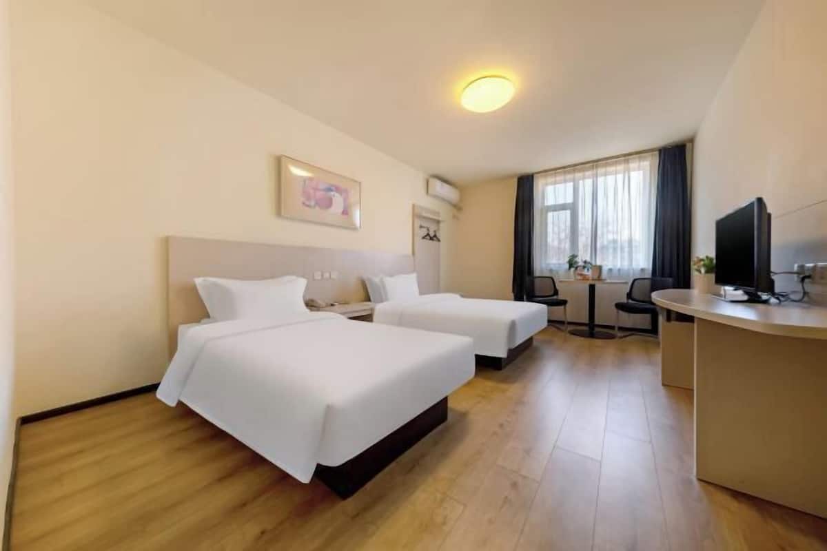In-room safe, desk, blackout curtains, iron/ironing board
