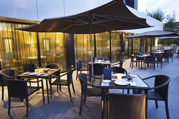 Terraza o patio