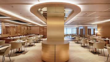 Daily buffet breakfast (EUR 22 per person)