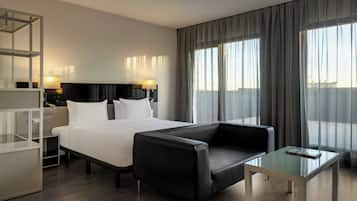 Minibar, in-room safe, blackout curtains, soundproofing