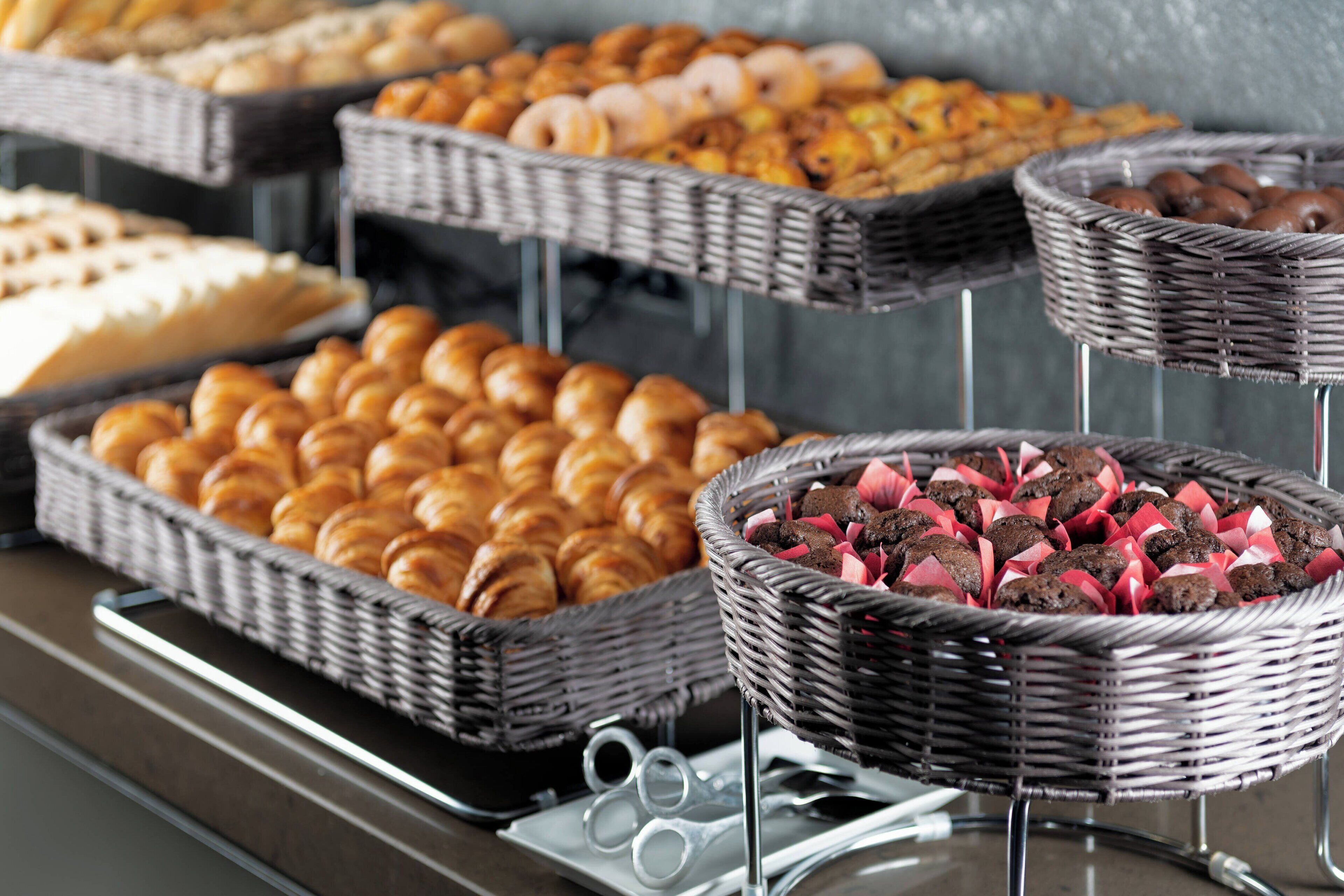 daily buffet breakfast (eur 22 per person)