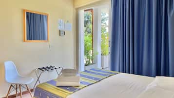 Appartement Standard, 2 chambres | Rideaux occultants, Wi-Fi gratuit, draps fournis