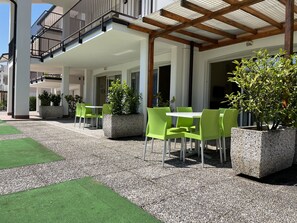 Terrace/patio - Bran & Denise - Apartments (Costermano sul Garda)
