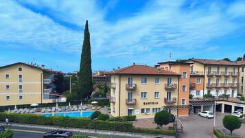 Facciata della struttura