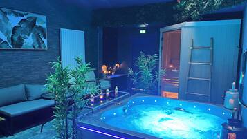 Hammam, massages aux pierres chaudes, massages sportifs