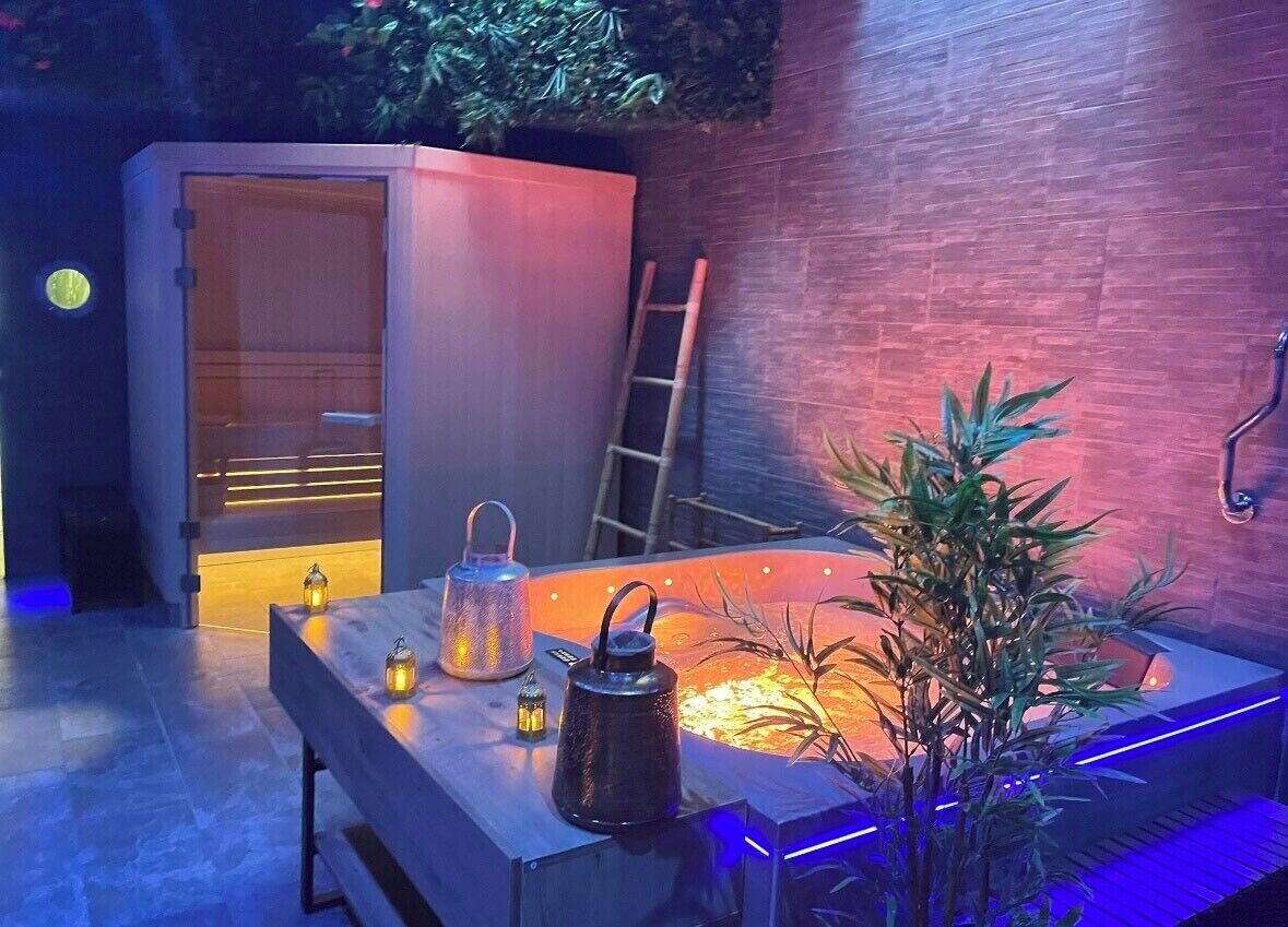 Turkish bath, hot stone massages, sports massages, body wraps