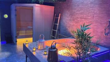 Een Turks bad/hammam, hotstone-massages, sportmassages, body wraps