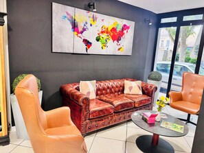 Reception - Hôtel & SPA Le Gambetta, Centre-ville, Bergerac (Bergerac)