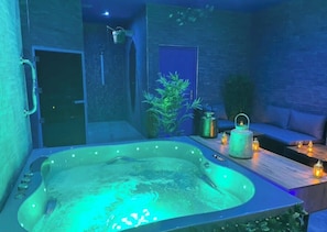 Een Turks bad/hammam, hotstone-massages, sportmassages, body wraps
