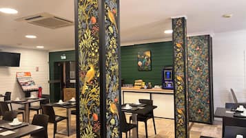 Daily buffet breakfast (EUR 10 per person)