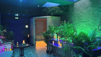 Hammam, massages aux pierres chaudes, massages sportifs