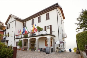 Vista desde la propiedad