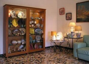 Sitzecke in der Lobby