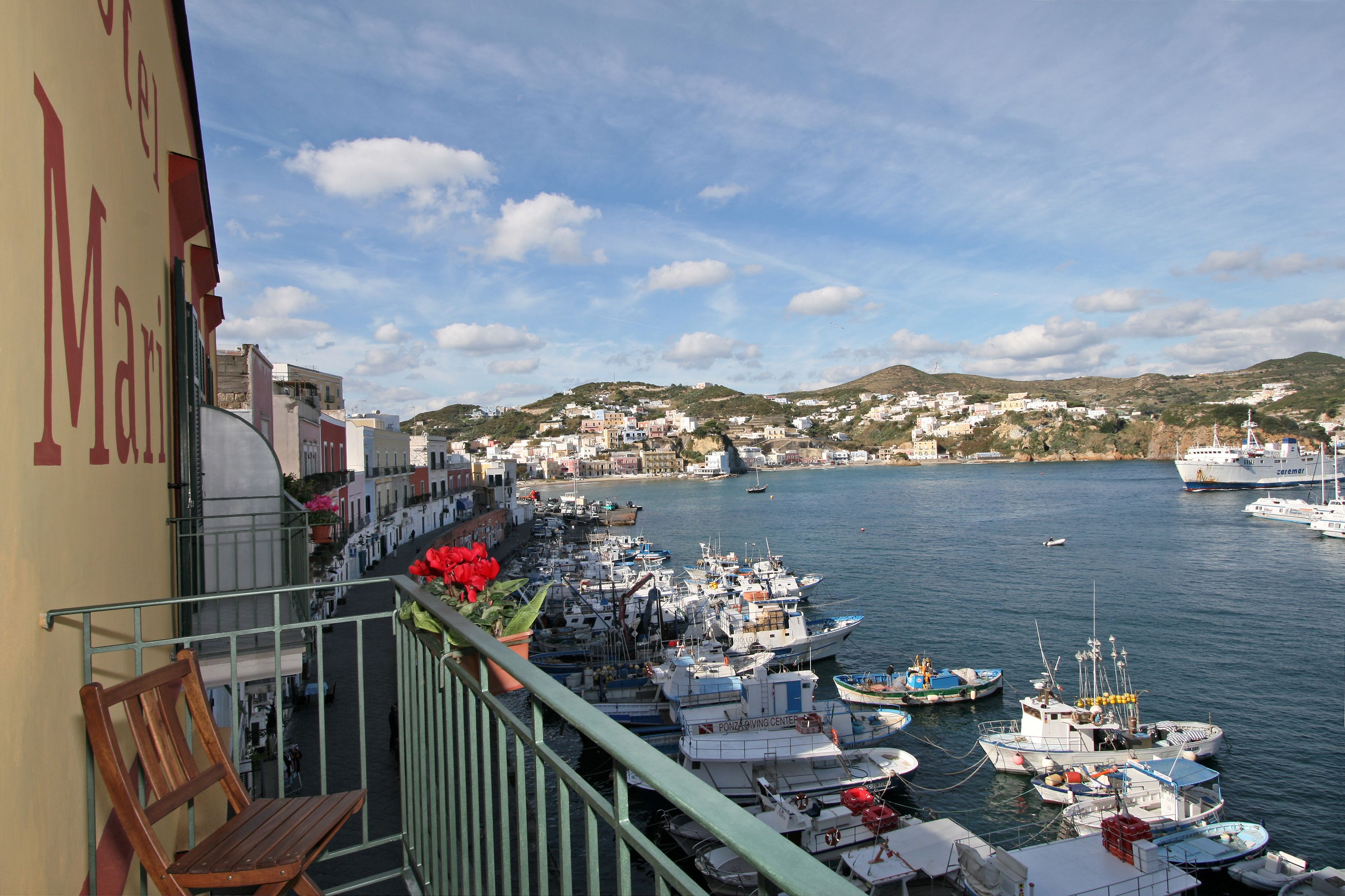 standard double room, sea view | balcony