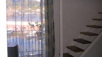 Junior Suite, Sea View | Balcony