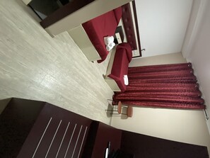 Superior Double Room | Living area | TV