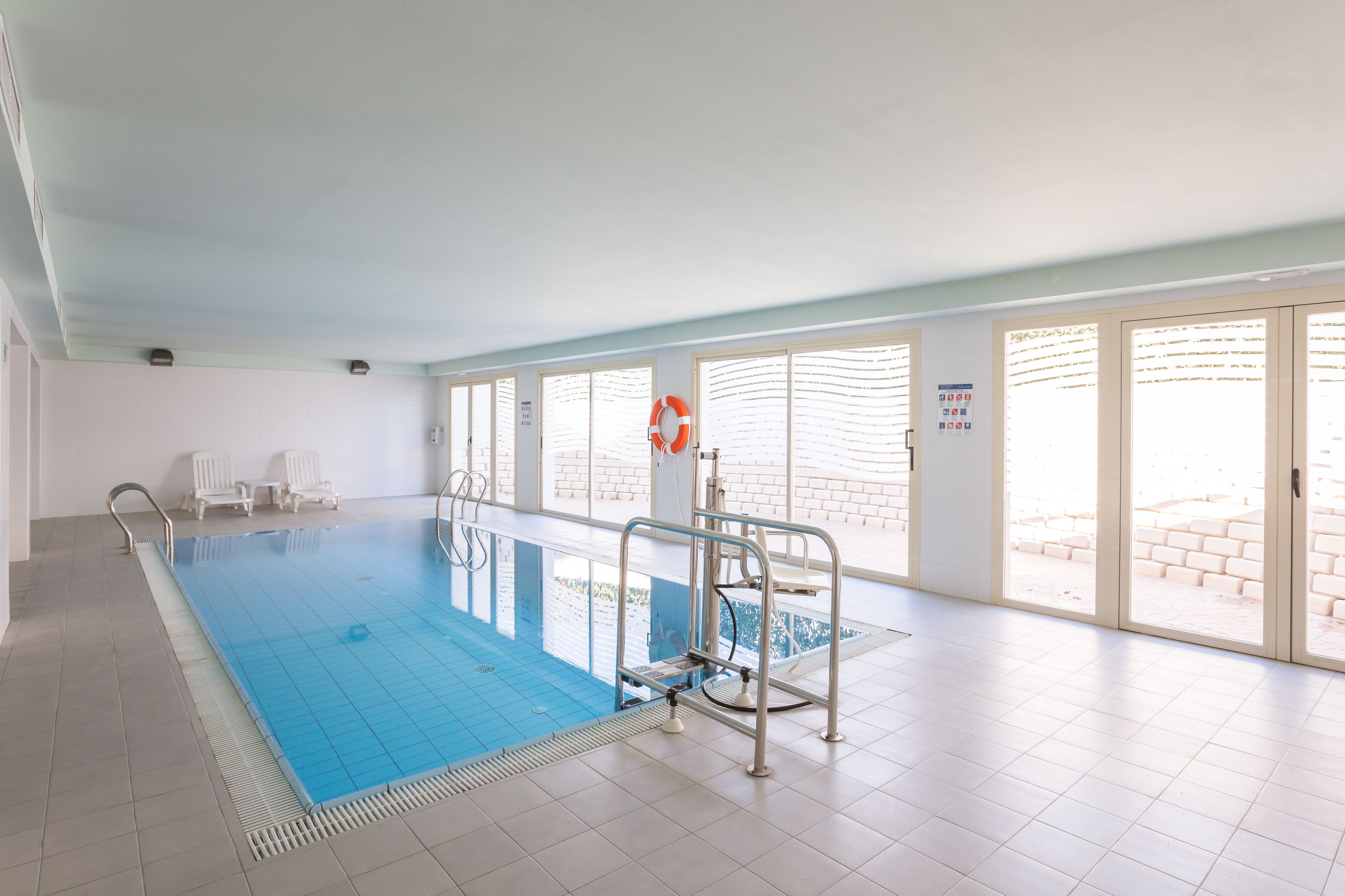 Piscina cubierta