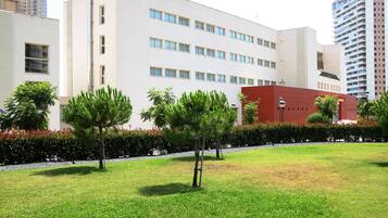 Fachada del alojamiento