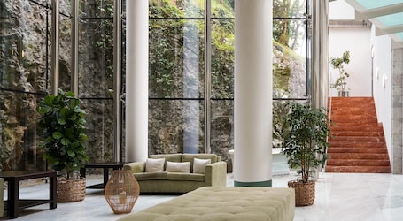 Lobby. Blau Gran Hotel Las Caldas, a member of Radisson Individuals