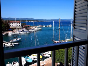 View from room - Hotel Adria (Malinska-Dubasnica)