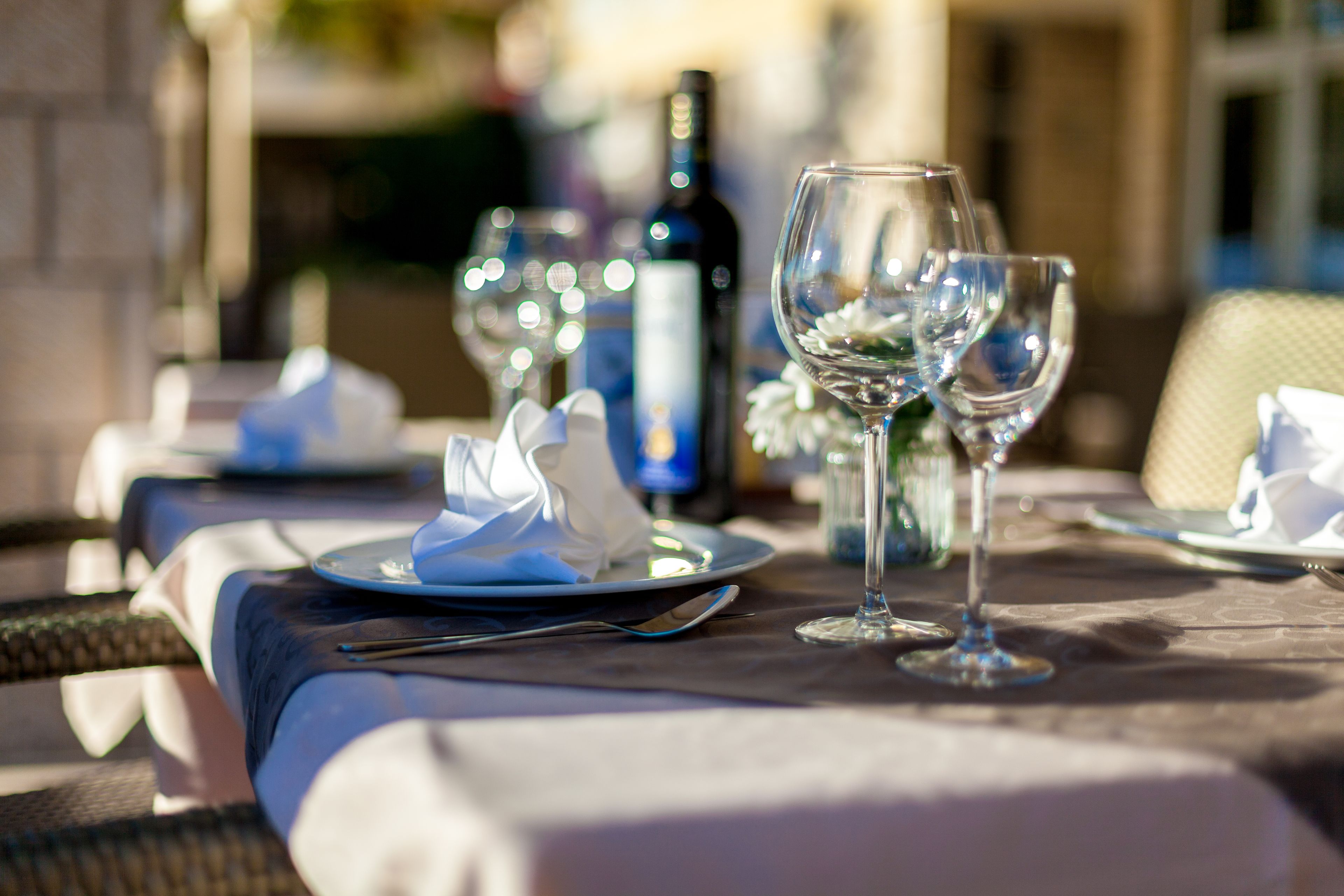 Frokostbuffé er inkludert hver dag