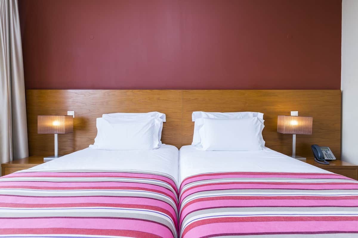 1 habitación, minibar, caja de seguridad en la habitación y escritorio