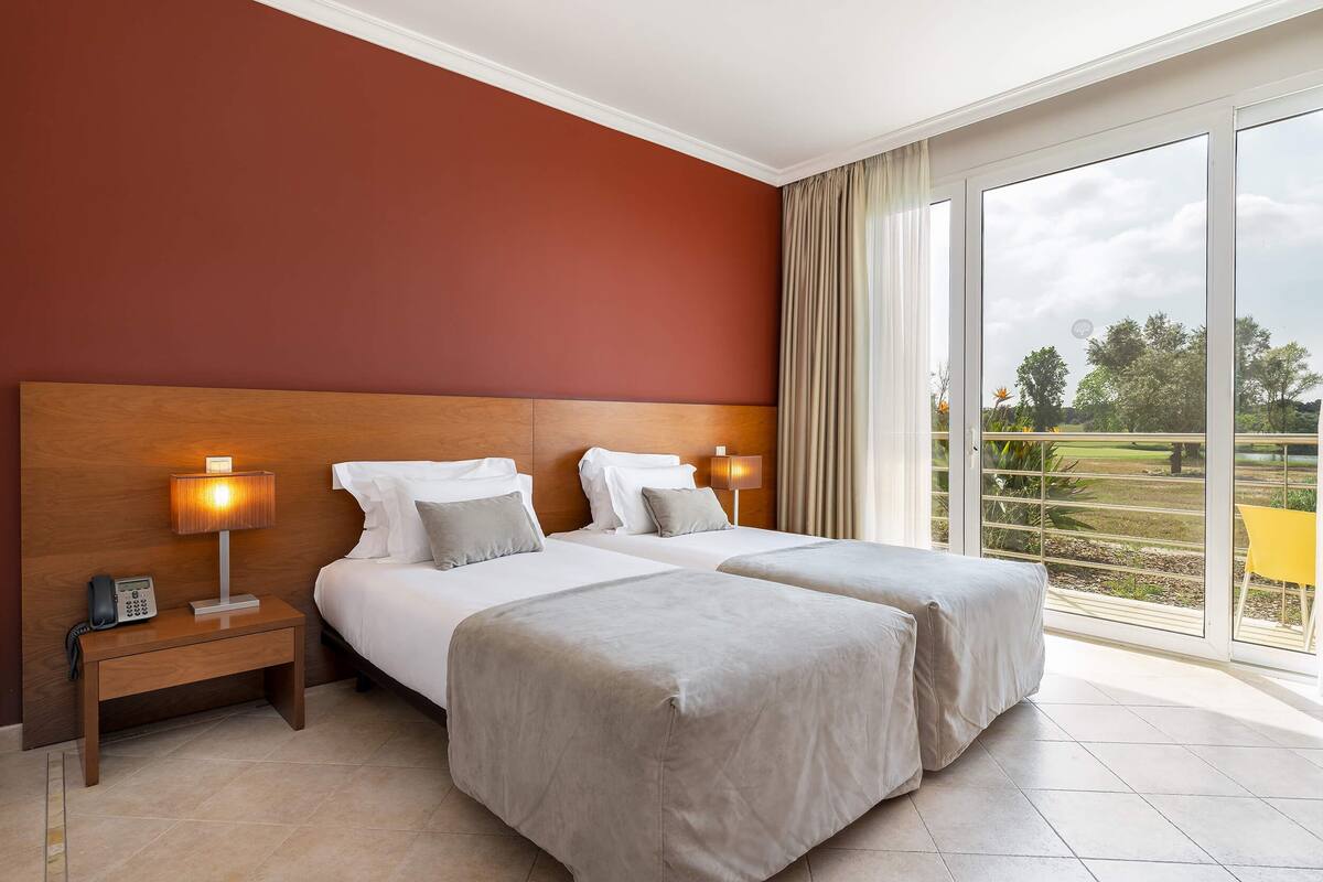 1 habitación, minibar, caja de seguridad en la habitación y escritorio