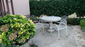 Terrace/patio - Family pension Ivanka Barac (Citluk)
