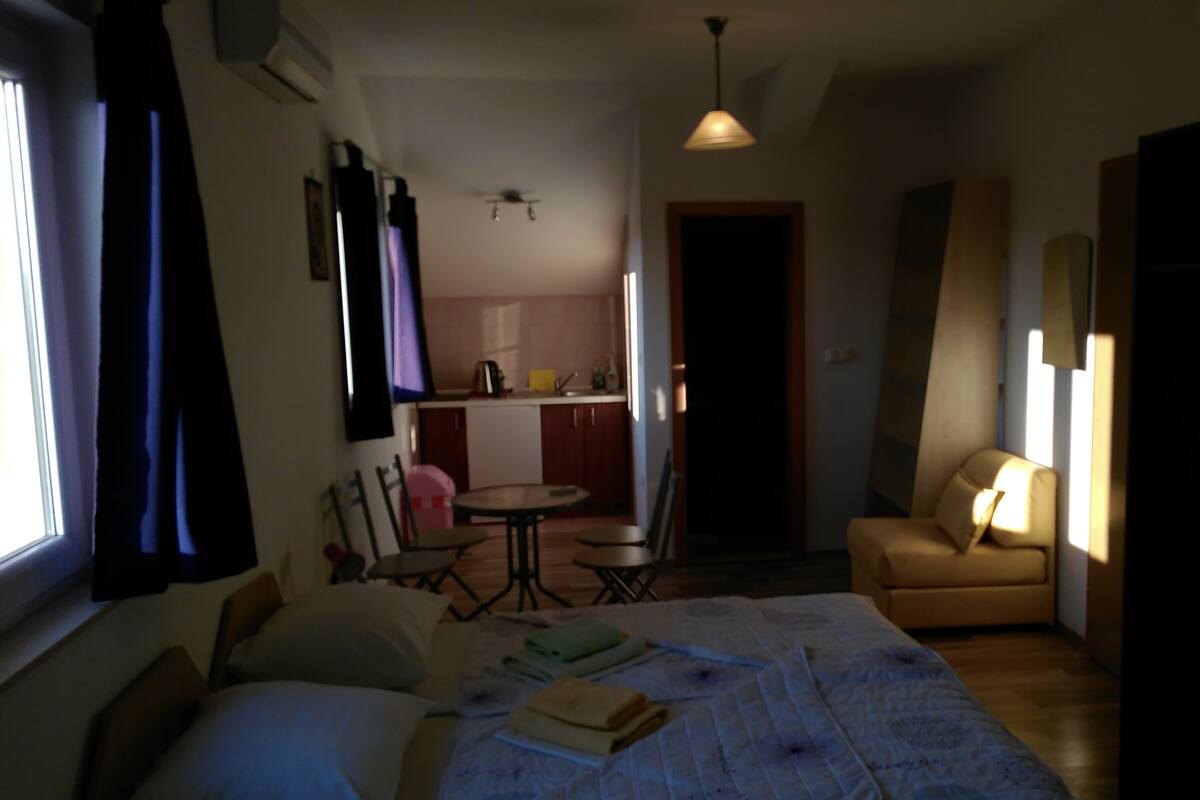 Family Apartment, Multiple Beds, Courtyard View