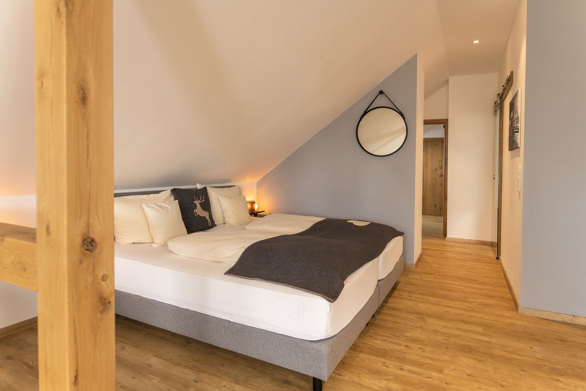 select comfort beds, in-room safe, desk, soundproofing