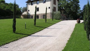 EntrĂ©e de lâhĂ©bergement