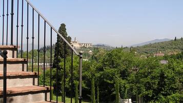 Blick auf den Garten