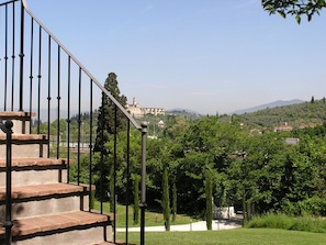 Garden view - B&B Il Poggiolo delle Rose (Impruneta)