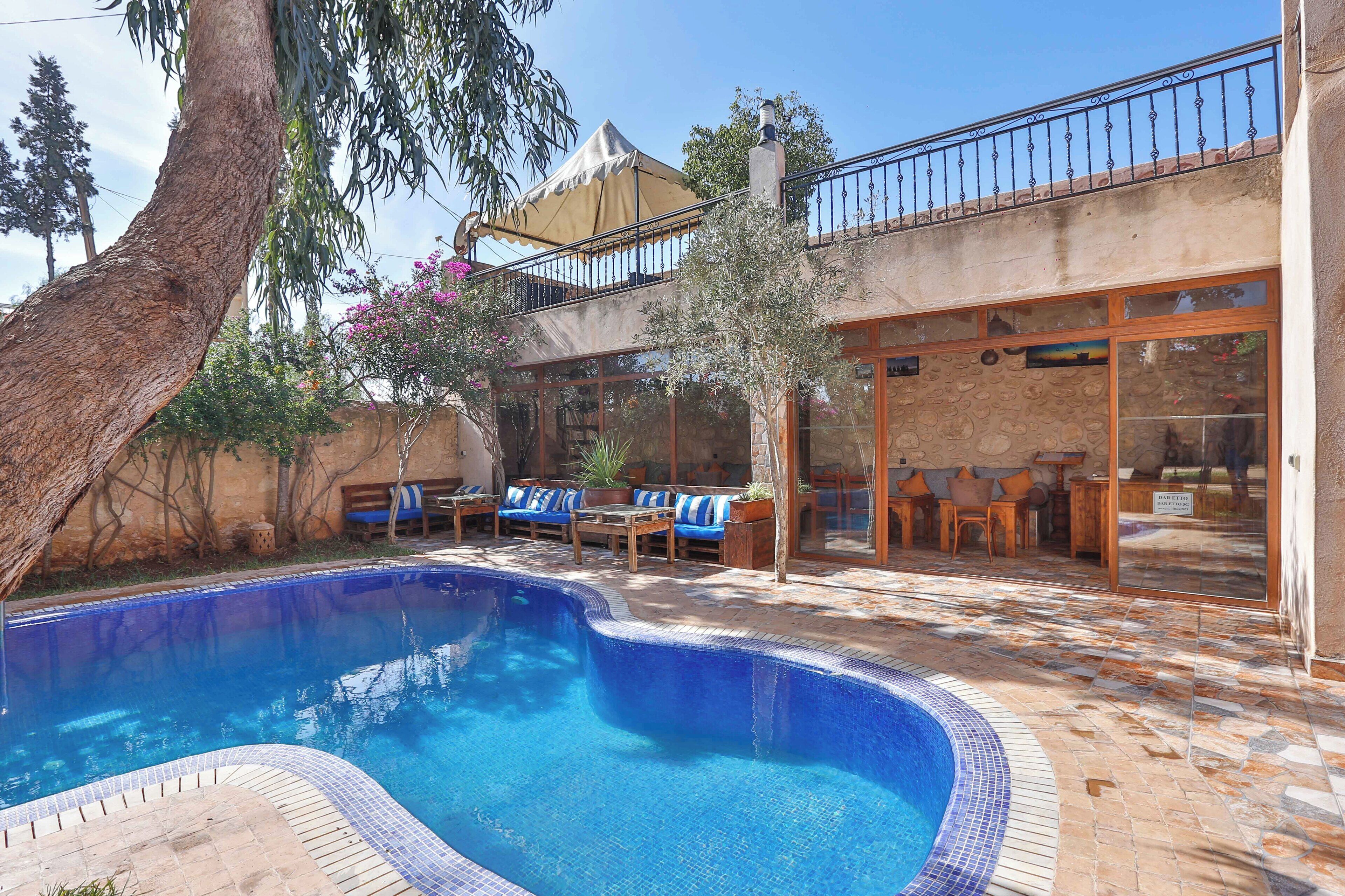 Vista desde la propiedad