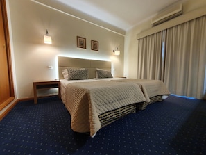 In-room safe, desk, laptop workspace, blackout drapes