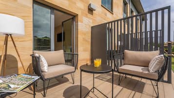 1 habitación, minibar, caja de seguridad en la habitación y escritorio