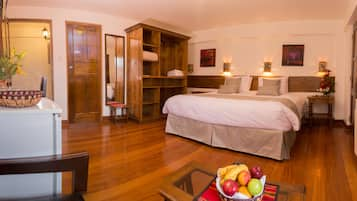 Superior Double Room | Premium bedding, pillow-top beds, minibar, in-room safe