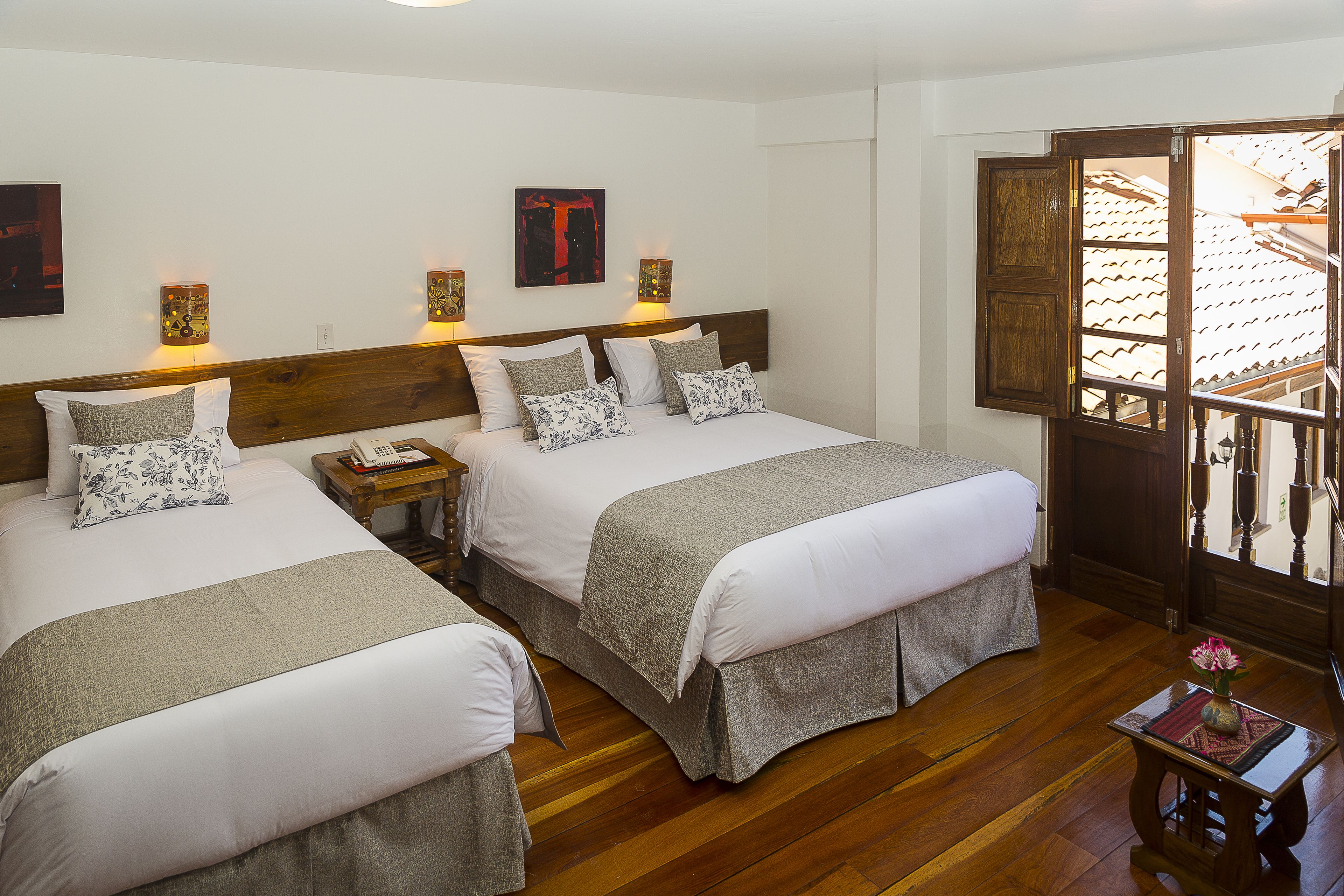 superior twin room | premium bedding, pillow-top beds, minibar, in-room safe