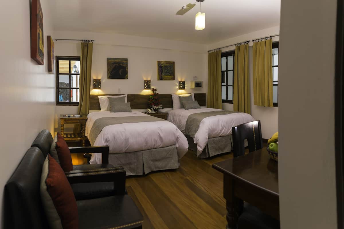 superior twin room | premium bedding, pillow-top beds, minibar, in-room safe