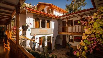 Áreas de la propiedad