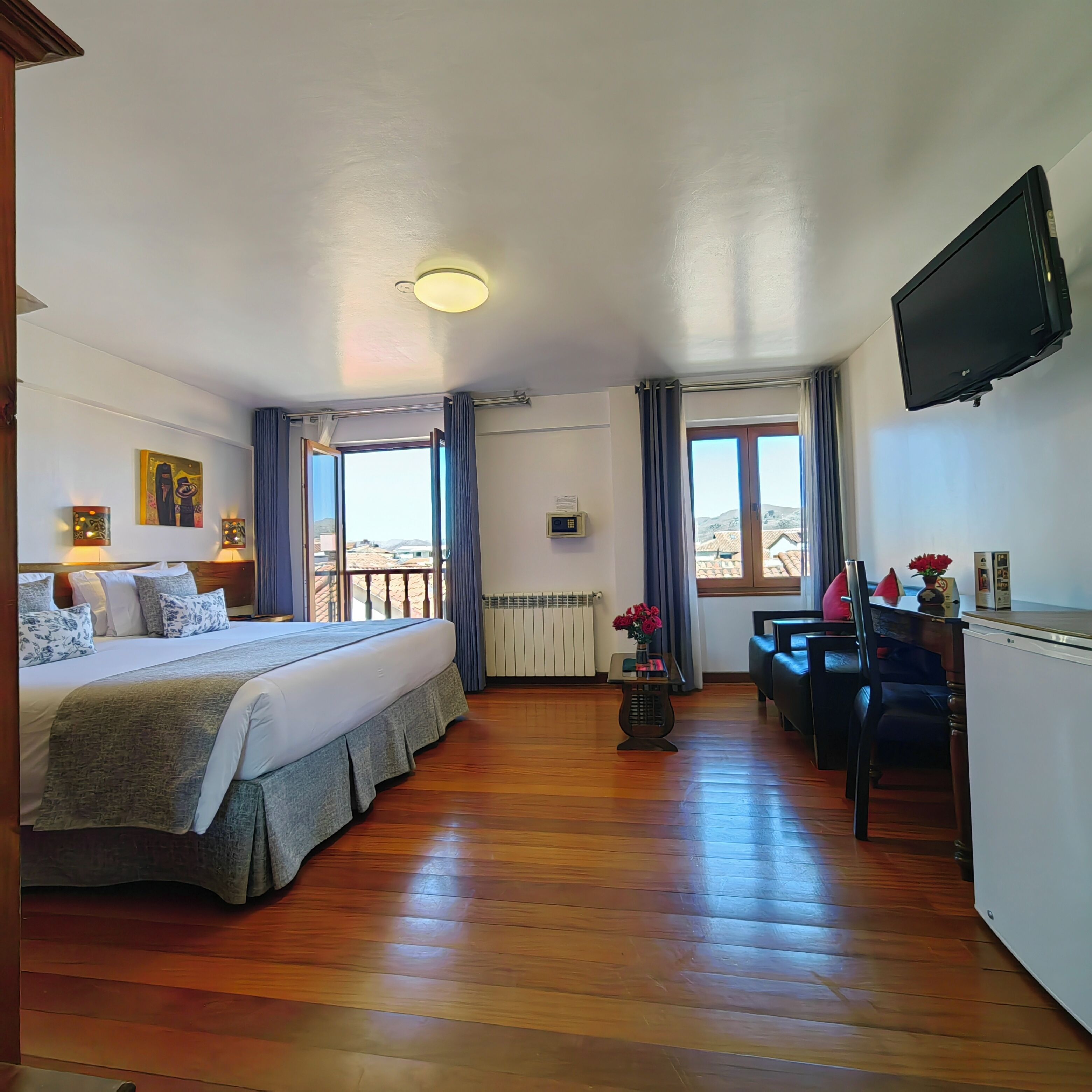 superior double room | premium bedding, pillow-top beds, minibar, in-room safe